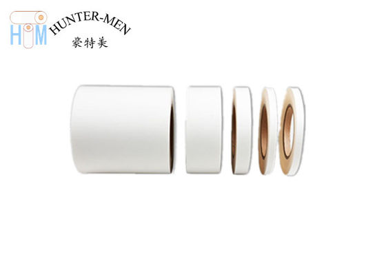 kualitas  Transparent TPU Hot Melt Adhesive Tape 0.05mm Thickness 10mm Width pabrik